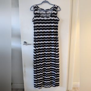 Striped Maxi Dress